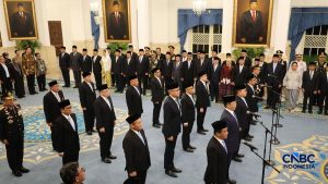 EQUITYWORLD FUTURES JAKARTA | 13 Sentimen Bayangi RI: Reshuffle, Minyak Membara-Data Genting dari AS