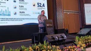 EQUITYWORLD FUTURES JAKARTA | Airlangga Ungkap Kenapa Ekonomi RI Masih 5%, Vietnam Bisa 9%