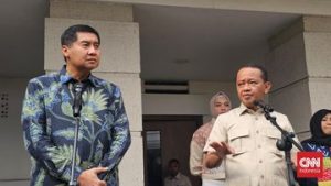 EQUITYWORLD FUTURES JAKARTA | Ara Temui Bahlil, Bahas Proyek Perumahan Pakai Jargas dan PLTS