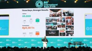 EQUITYWORLD FUTURES JAKARTA | BSI International Expo 2026 Catat Transaksi Rp 5,38 T, Gaet 65.800 Pengunjung