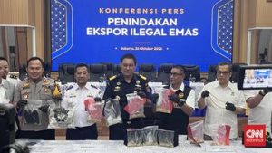 EQUITYWORLD FUTURES JAKARTA | Bea Cukai Gagalkan Penyelundupan 25,88 Kg Emas Senilai Rp61 M