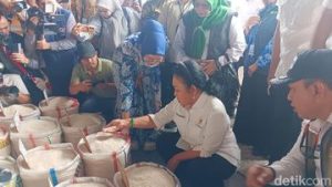 EQUITYWORLD FUTURES JAKARTA | Cek Pasar Induk Cipinang, Titiek Soeharto Sebut Stok Beras Aman Tanpa Impor