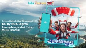 EQUITYWORLD FUTURES JAKARTA | Dukung BIK 2026, blu by BCA Digital Dorong Masyarakat Melek Finansial