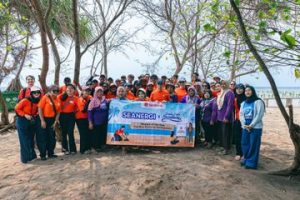 EQUITYWORLD FUTURES JAKARTA | Dukung Ekonomi Biru, SeaBank Gelar Program Literasi Keuangan di Pulau Pari