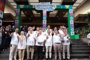 EQUITYWORLD FUTURES JAKARTA | FinFest 2026 Pacu Inklusi Keuangan, Bank Jakarta Borong 2 Penghargaan Bergengsi