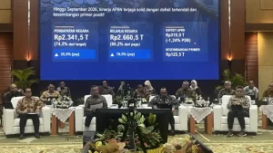 EQUITYWORLD FUTURES JAKARTA | Formasi Komplit, Suahasil Nazara Bagi Tugas Tiga Wamenkeu