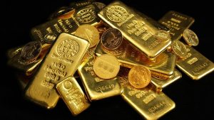 EQUITYWORLD FUTURES JAKARTA | Harga Emas Ambruk Sepekan, The Fed Bisa Makin Galak