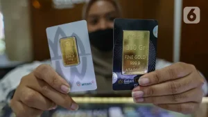 EQUITYWORLD FUTURES JAKARTA | Harga Emas Antam 31 Oktober 2026 Anjlok Rp 20.000, Simak Rincian di Sini