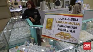 EQUITYWORLD FUTURES JAKARTA | Harga Emas Antam Bertahan di Rp2,540 Juta per Gram