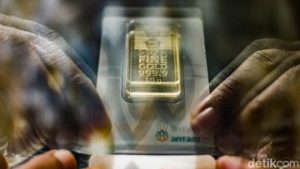 EQUITYWORLD FUTURES JAKARTA | Harga Emas Antam Jatuh Lagi!