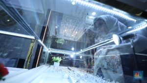 EQUITYWORLD FUTURES JAKARTA | Harga Emas Galeri 24, UBS, Antam dan Antam Retro Hari Ini Melonjak Semua