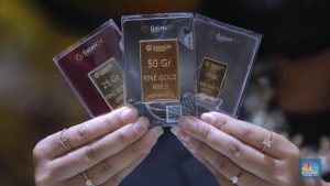 EQUITYWORLD FUTURES JAKARTA | Harga Emas Galeri 24, UBS, Antam dan Antam Retro Hari ini Bikin Nangis