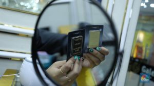 EQUITYWORLD FUTURES JAKARTA | Harga Emas Galeri 24, UBS, Antam dan Antam Retro Hari ini Naik Semua