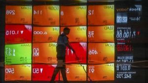 EQUITYWORLD FUTURES JAKARTA | IHSG Melemah 1,52 Persen ke 5.247 Pagi Ini