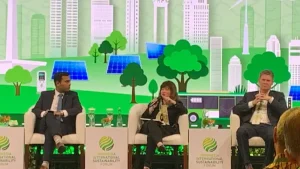 EQUITYWORLD FUTURES JAKARTA | ISF 2026: Bos Apindo Ungkap Tantangan Industri Hijau