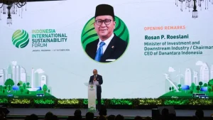 EQUITYWORLD FUTURES JAKARTA | ISF 2026: Indonesia Genjot Solusi Hadapi Tantangan Keberlanjutan