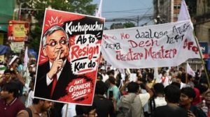 EQUITYWORLD FUTURES JAKARTA | India Tangkap Sejumlah Pemimpin Partai Kecoak di Lokasi Unjuk Rasa