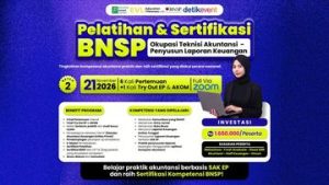 EQUITYWORLD FUTURES JAKARTA | Ingin Berkarier di Akuntansi? Yuk, Tingkatkan Kompetensi Lewat Sertifikasi BNSP!
