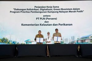 EQUITYWORLD FUTURES JAKARTA | KKP Gandeng PLN Perkuat Infrastruktur Listrik &amp; Digitalisasi KNMP