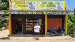 EQUITYWORLD FUTURES JAKARTA | KUR BRI Bantu Comring Sawargi Naik Kelas hingga Buka Lapangan Kerja