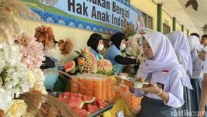 EQUITYWORLD FUTURES JAKARTA | MBG Diuji Coba Prasmanan Seperti di Jepang, Siswa Dilibatkan