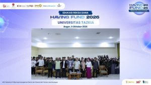 EQUITYWORLD FUTURES JAKARTA | MNC Sekuritas dan Phillip Asset Management Kenalkan Investasi Reksa Dana di Universitas Tazkia Bogor melalui Having Fund 2026