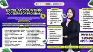 EQUITYWORLD FUTURES JAKARTA | Masih Hitung Manual? 7 Skill Excel Ini Bikin Laporan Keuangan Lebih Cepat