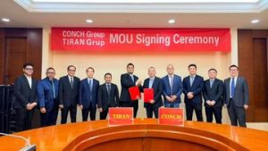 EQUITYWORLD FUTURES JAKARTA | PT Tiran Nusantara Grup dan Conch Sepakati Investasi Rp10 Triliun