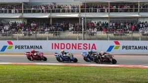 EQUITYWORLD FUTURES JAKARTA | Penonton MotoGP Pecah Rekor, InJourney: Dorong Ekonomi dan UMKM