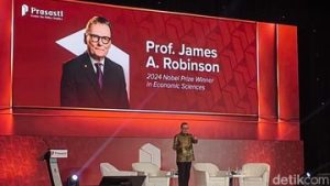EQUITYWORLD FUTURES JAKARTA | Penulis Why Nations Fail Ungkap Kunci Ekonomi RI Bisa Tumbuh 8%