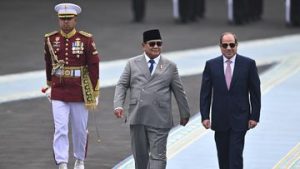 EQUITYWORLD FUTURES JAKARTA | RI-Mesir Sepakat Perkuat Kerja Sama Ekonomi hingga Pertahanan