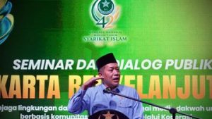 EQUITYWORLD FUTURES JAKARTA | Resmi Dibuka, Kongres Syarikat Islam ke-42 Fokus 5 Pilar Ekonomi Umat