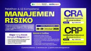 EQUITYWORLD FUTURES JAKARTA | Risiko Bisnis Nggak Selalu Terlihat, Yuk Pelajari Cara Mengelolanya!