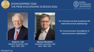EQUITYWORLD FUTURES JAKARTA | Robert E Hall dan Michael Woodford Jadi Peraih Nobel Ekonomi 2026