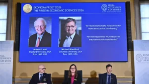 EQUITYWORLD FUTURES JAKARTA | Robert E. Hall dan Michael Woodford Raih Nobel Ekonomi 2026