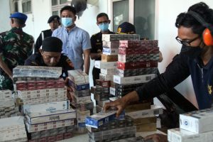 EQUITYWORLD FUTURES JAKARTA | Rokok Ilegal Masih Marak, Aturan IHT Soal Kandungan Tambahan Jadi Sorotan
