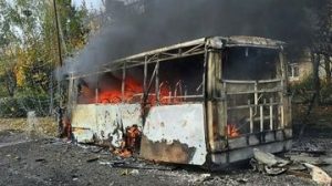 EQUITYWORLD FUTURES JAKARTA | Rusia Serang Bus di Ukraina, 30 Orang Tewas