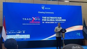 EQUITYWORLD FUTURES JAKARTA | Transaksi Trade Expo Indonesia Tembus Rp 414 Triliun