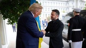 EQUITYWORLD FUTURES JAKARTA | Zelensky Jawab Desakan Trump Agar Mundur: Terserah Rakyat Kami